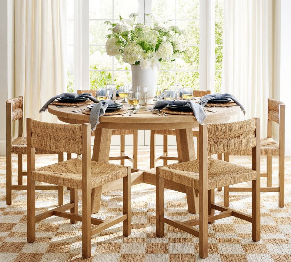 Toscana Round Extending Dining Table