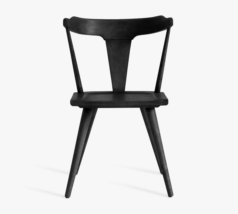 Pottery Barn Wood Chairsnull